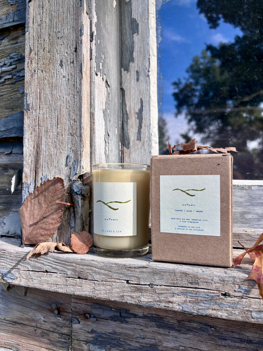 By Land & Seasons - Autumn Soy Candle