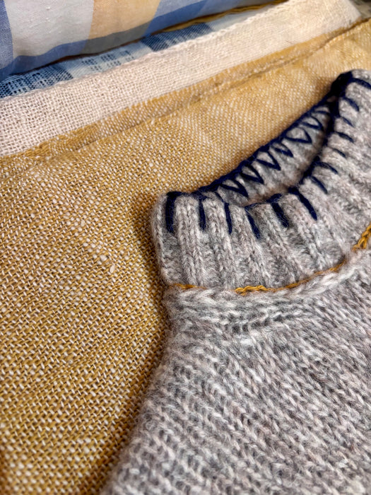 HJK x BL&S Hand Crochet Everyday Sweater