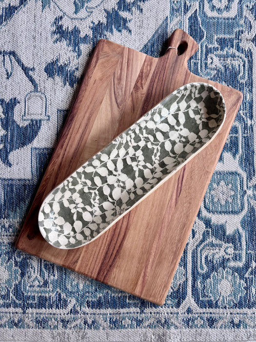 Large Canape Tray - Aspen Pine