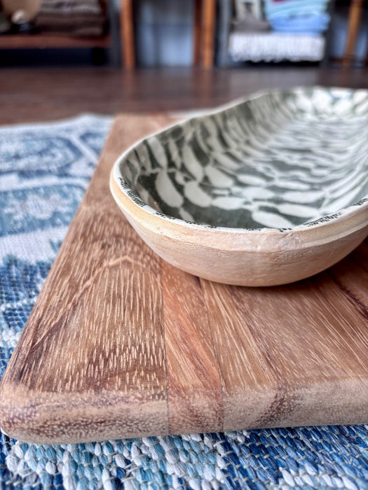 Large Canape Tray - Aspen Pine