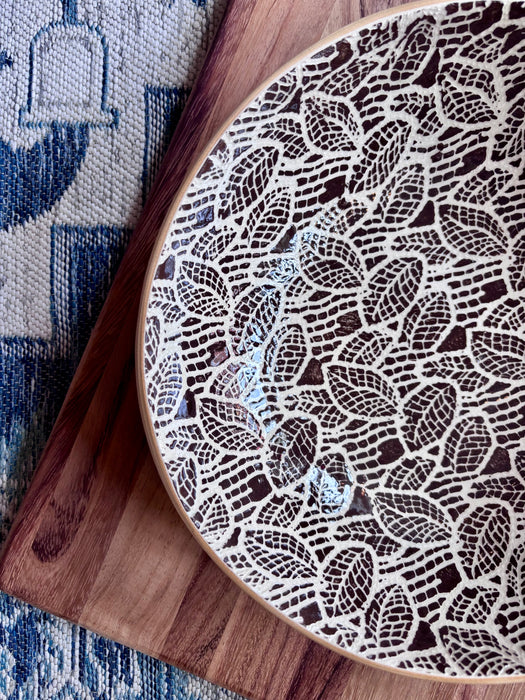 Medium Serving Bowl - Topiary Chestnut