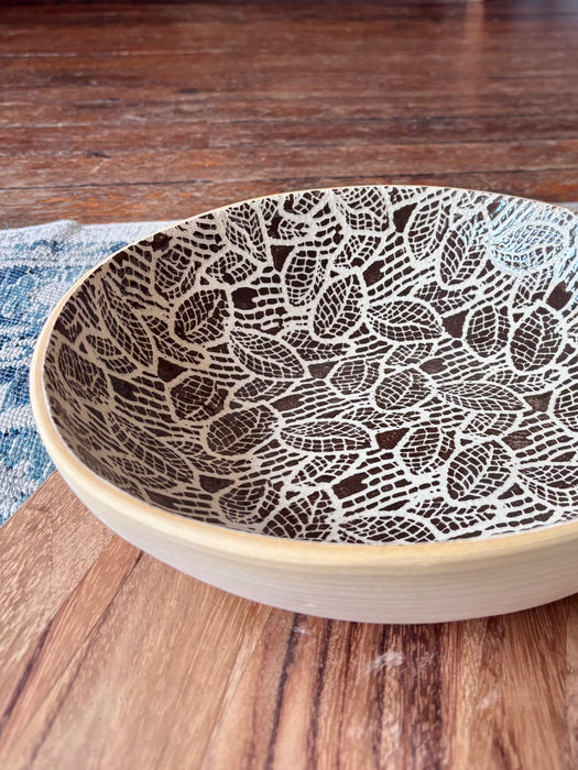 Medium Serving Bowl - Topiary Chestnut