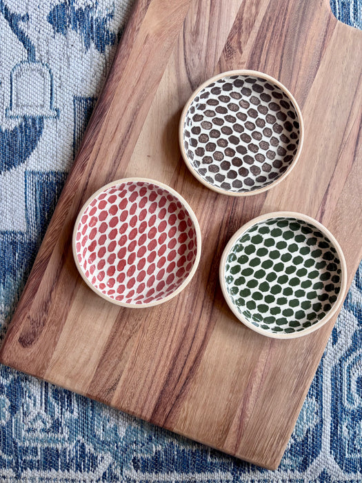 Wine Coaster/Catchall