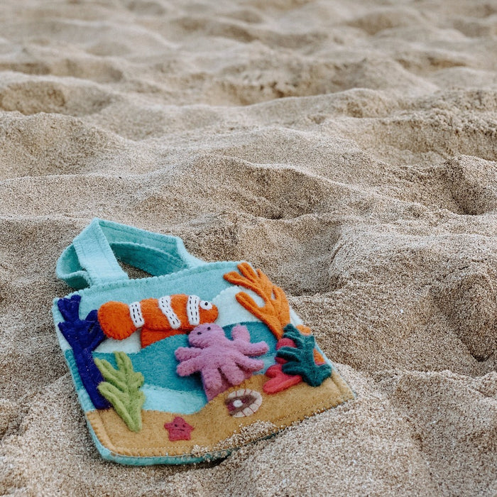 Under the Sea Felt Puppet Bag
