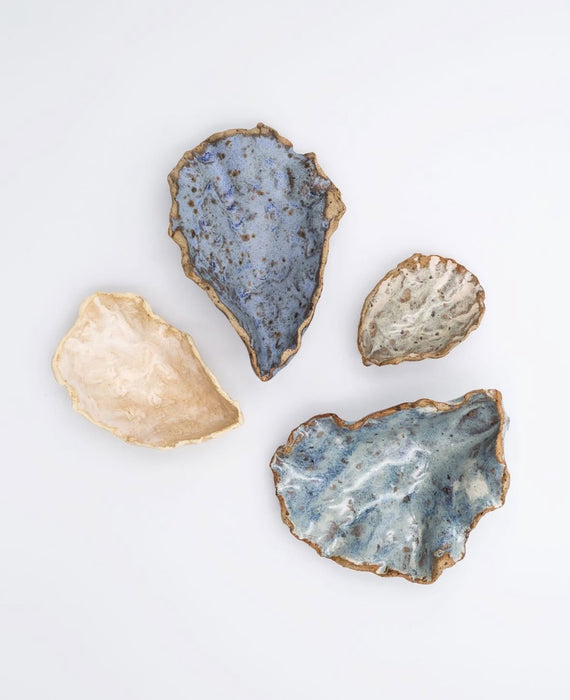 Ceramic Oyster Shell