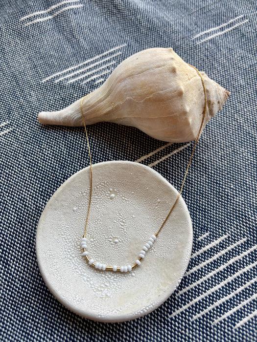 By Land & Sea Morse Code Necklace