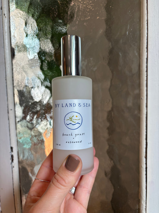 By Land & Sea - Beach Grass & Rosewood Mood Mist