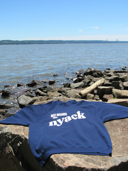 Nyack Postcard Sweatshirt