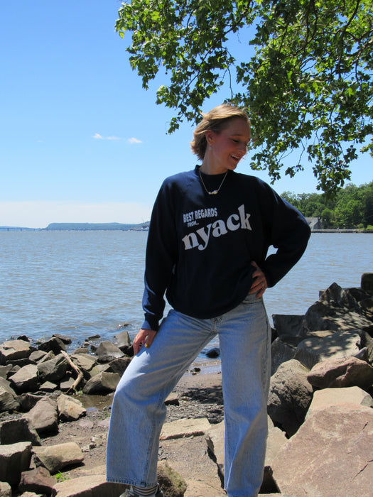 Nyack Postcard Sweatshirt