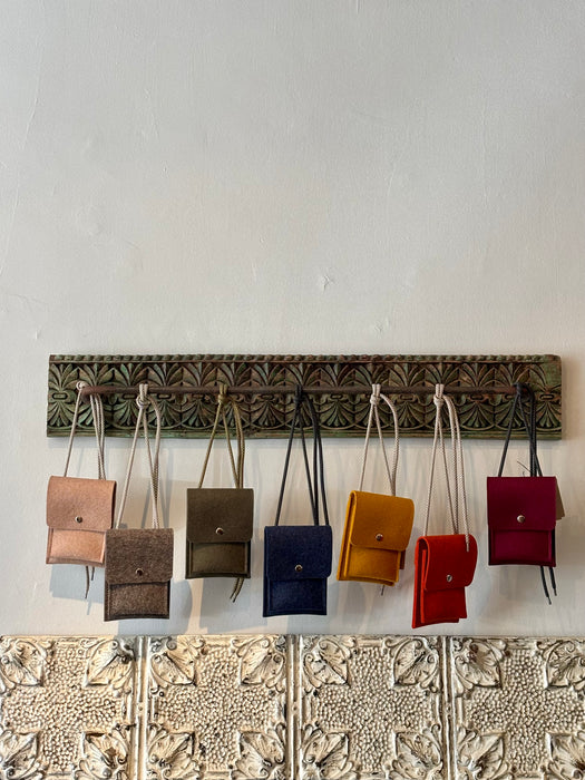 Wool Felt Phone Bag
