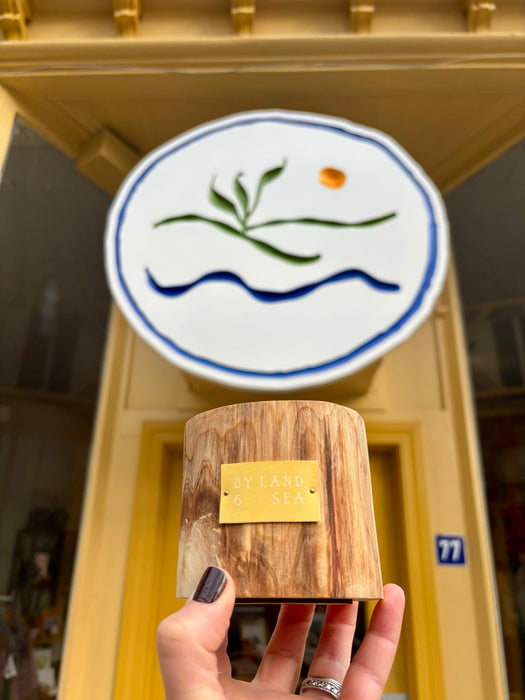By Land & Sea Ubud Cedarwood Candle