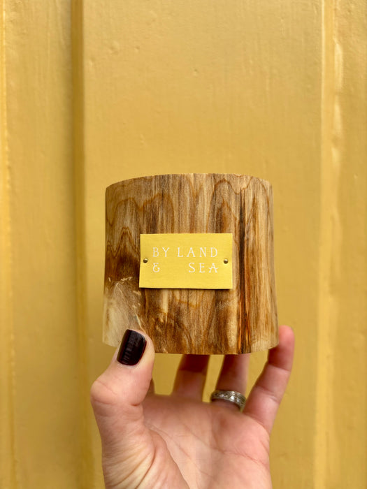 By Land & Sea Ubud Cedarwood Candle