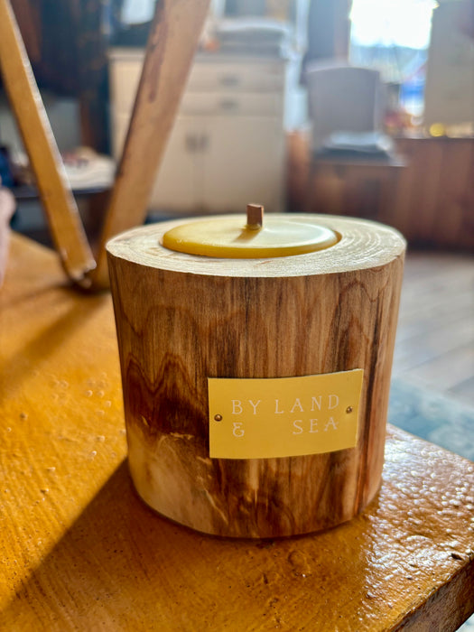By Land & Sea Ubud Cedarwood Candle