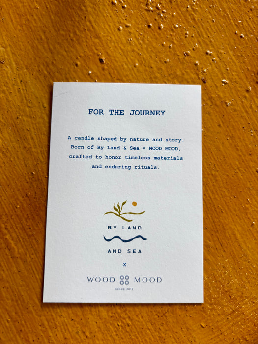 By Land & Sea Ubud Cedarwood Candle