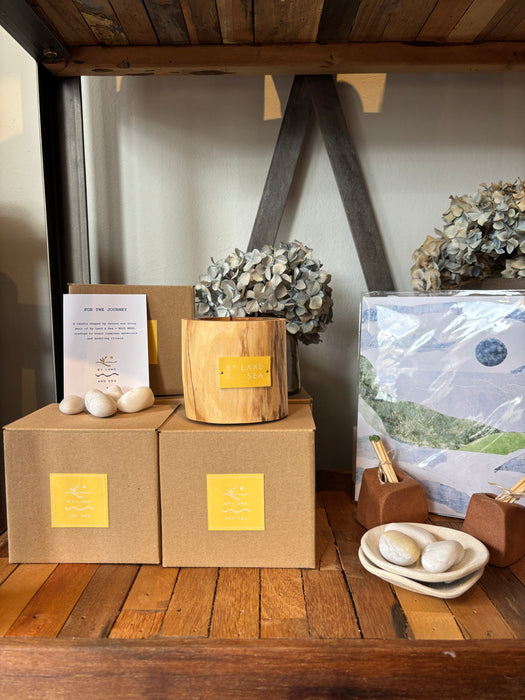 By Land & Sea Ubud Cedarwood Candle
