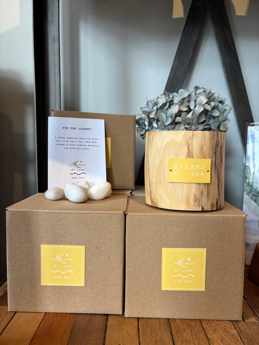 By Land & Sea Ubud Cedarwood Candle