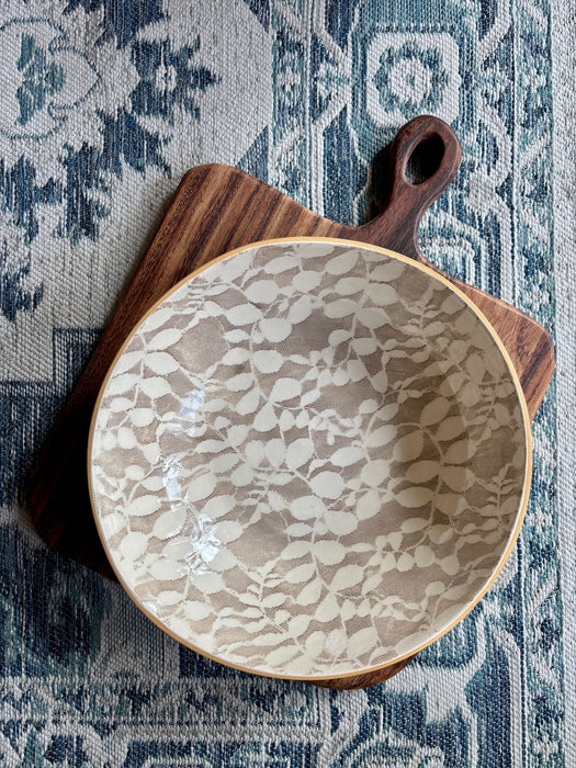 Medium Serving Bowl - Aspen Mocha