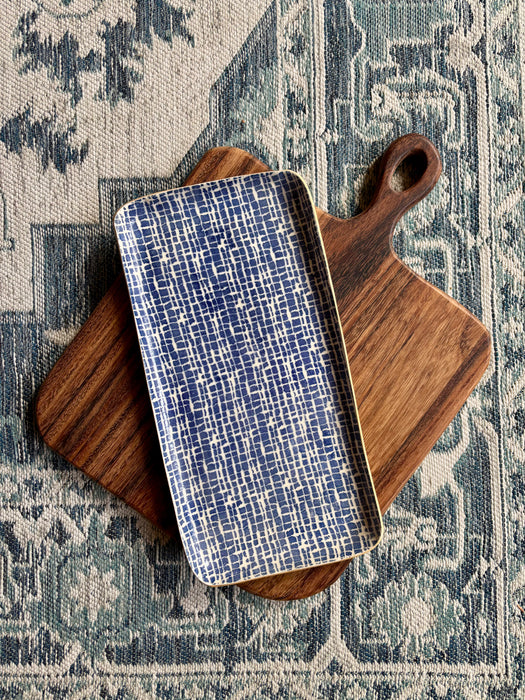 Tasting Tray - Metro Cobalt
