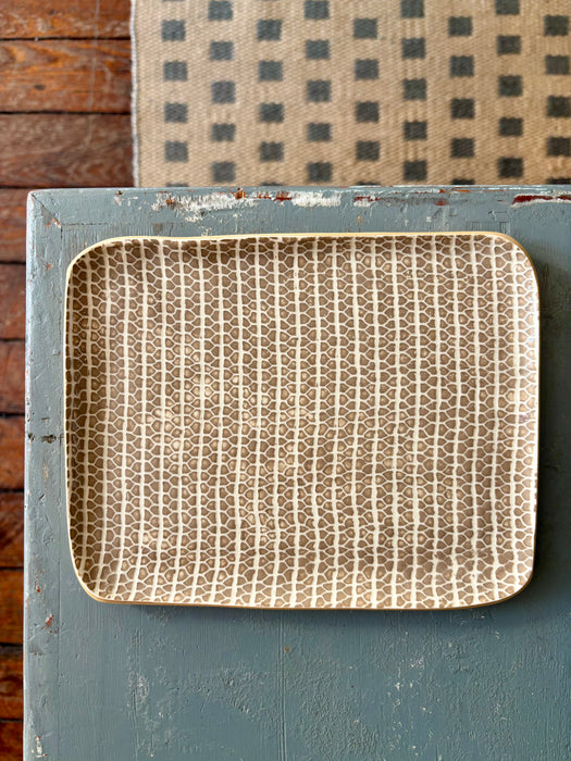 Tidbit Tray - Mocha