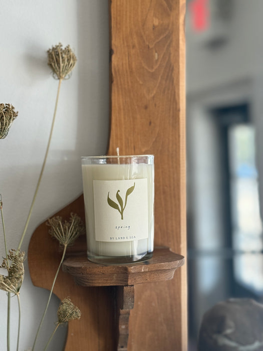 By Land & Seasons - Spring Soy Candle