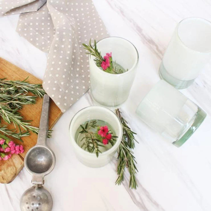 Snowy Highball Glass