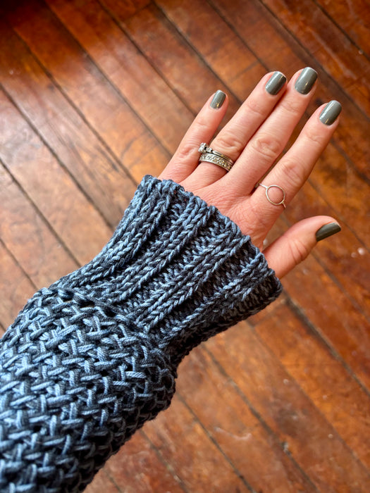 Maura Marled Cotton Sweater