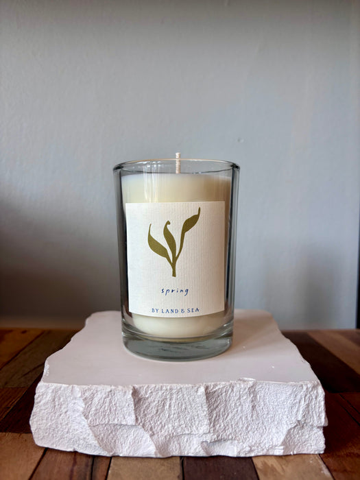 By Land & Seasons - Spring Soy Candle