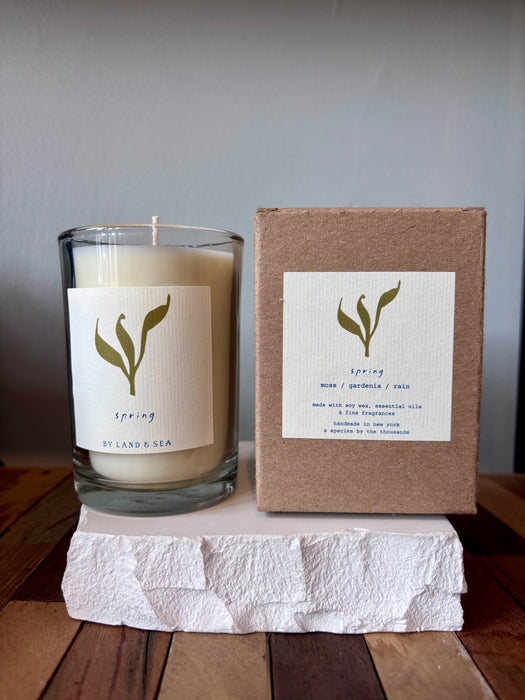 By Land & Seasons - Spring Soy Candle