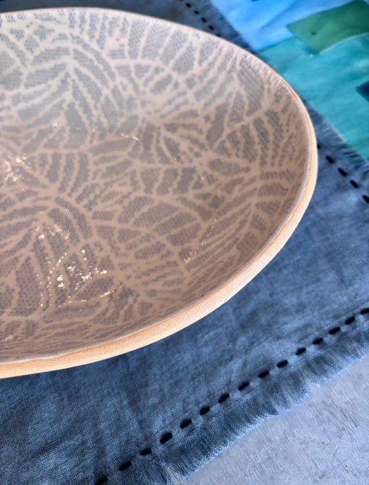 Medium Nested Oval Bowl - Tropica Opal