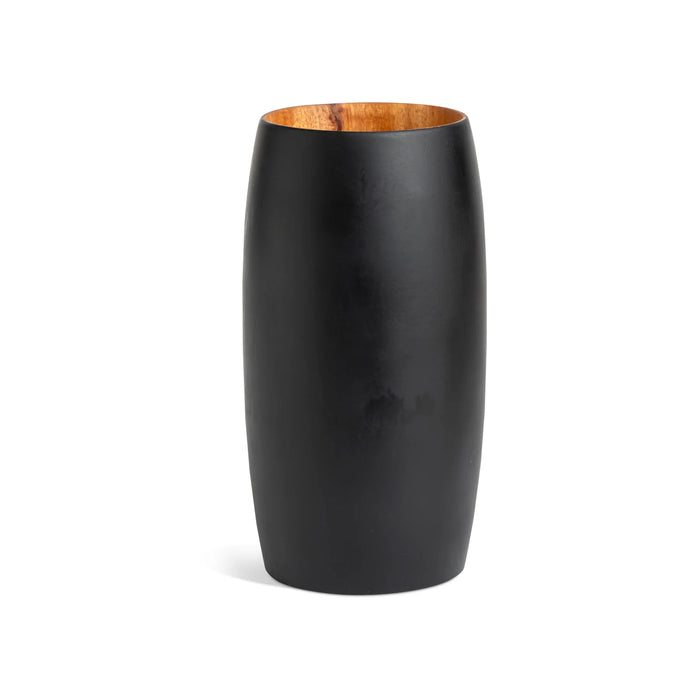 Wood Vase/Utensil Holder