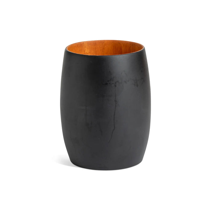 Wood Vase/Utensil Holder