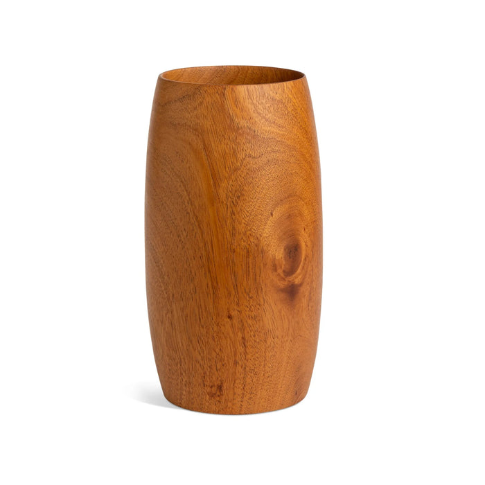 Wood Vase/Utensil Holder