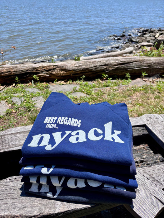Nyack Postcard Sweatshirt