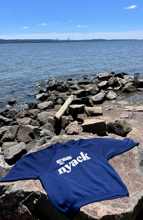 Nyack Postcard Sweatshirt