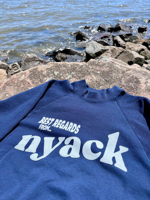 Nyack Postcard Sweatshirt