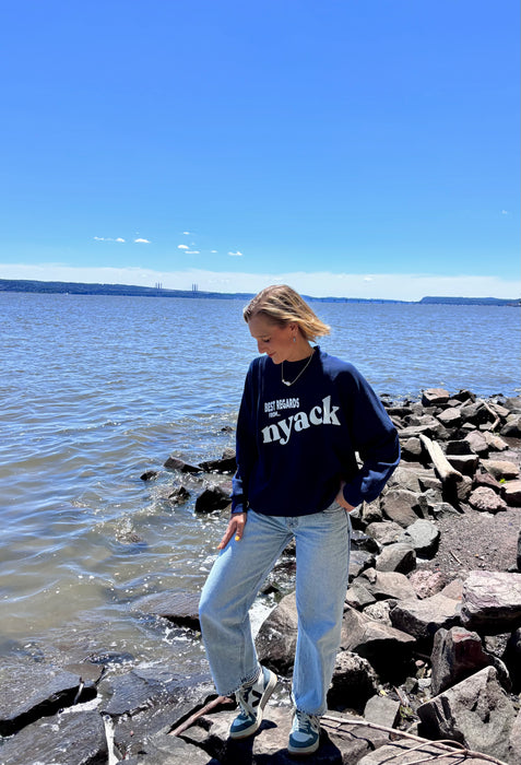 Nyack Postcard Sweatshirt