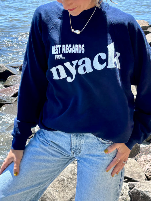 Nyack Postcard Sweatshirt