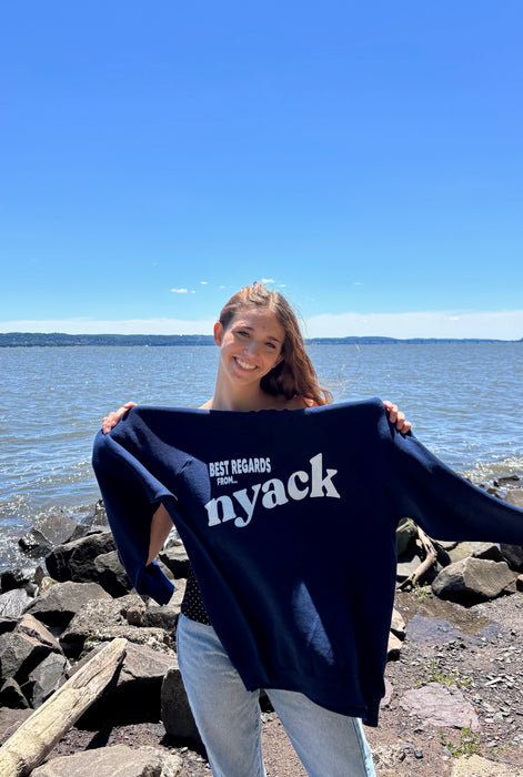 Nyack Postcard Sweatshirt