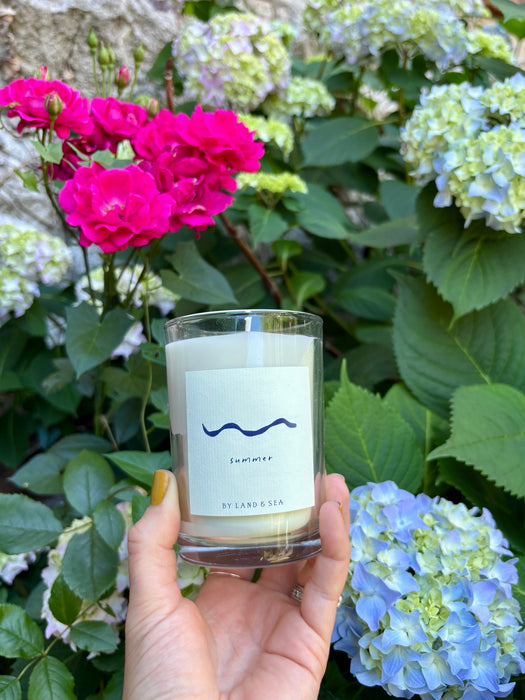 By Land & Seasons - Summer Soy Candle