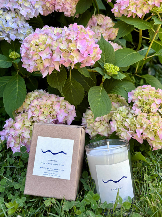 By Land & Seasons - Summer Soy Candle