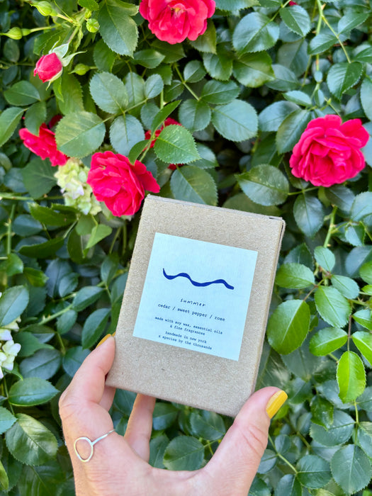 By Land & Seasons - Summer Soy Candle