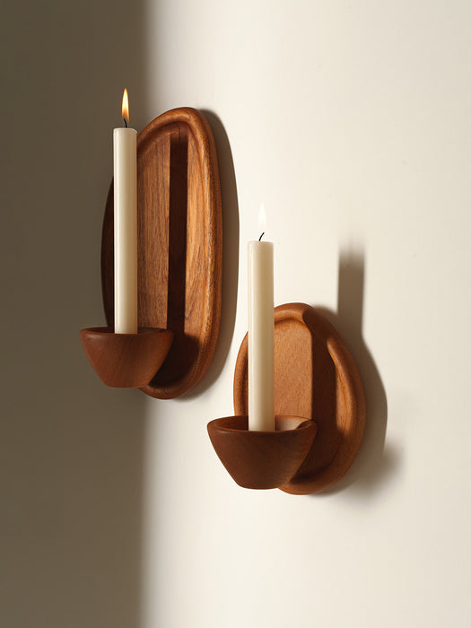 Taper Leaf Wall Sconce