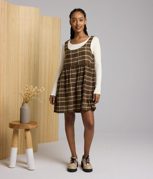 Glenwood Flannel Dress