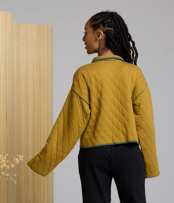 Elderberry Quilted Jacket