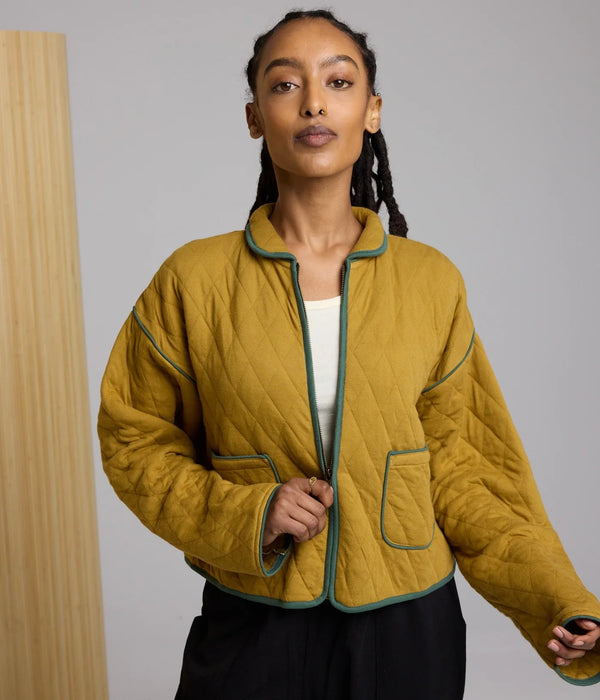 Elderberry Quilted Jacket