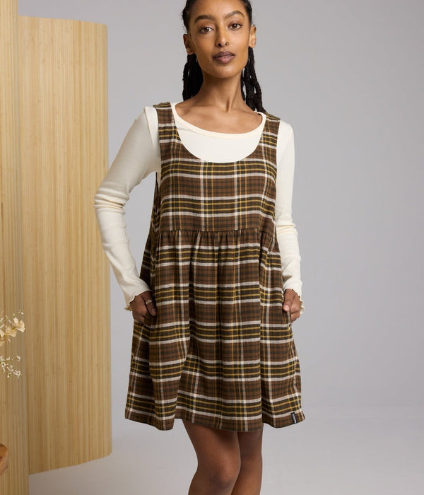 Glenwood Flannel Dress