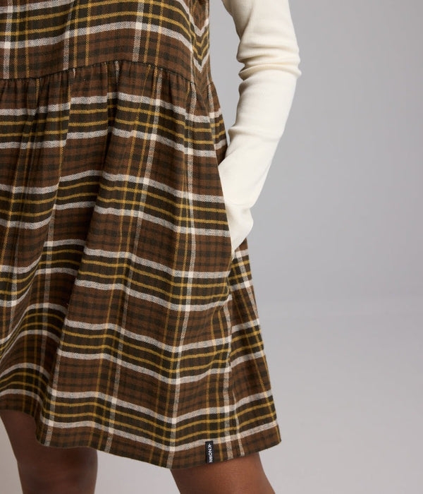 Glenwood Flannel Dress