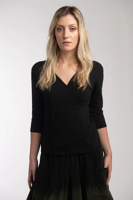 3/4 Crossover Top