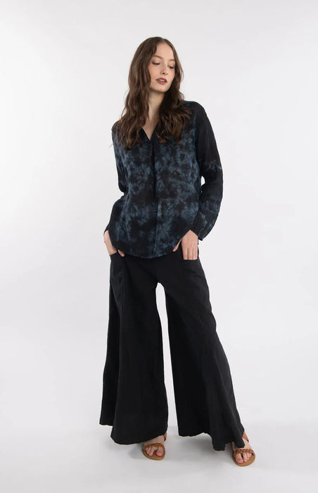 High Waist Wide Leg Pant