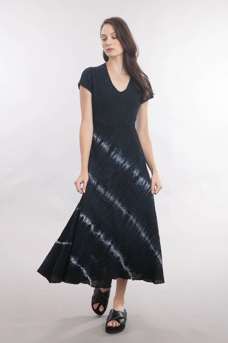 Tie Dye French Quarter Dress